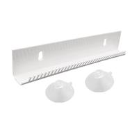 Colgador para extensiones de cabello, soporte para extensiones de cabello para la pared con ventosas | Soporte de pared para extensiones con clip, peinado, lavado, negro,