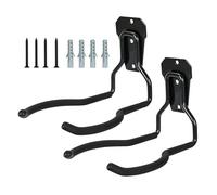 Colgador para Herramientas Eléctricas de Jardín | Negro Anticorrosivo Multiusos Ahorrador de Espacio - Acero,Organizador Multiusos Que Ahorra Espacio Con Ganchos Soporte Para De Almacenamiento En Pare