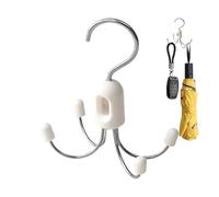 Colgador Para Sudaderas Con Capucha,Gancho De Almacenamiento Giratorio De 360 Grados,Colgador Para Sombreros | Para Armario Dormitorio Hogar Apartamento Universidad Sostén Bolso Almacenamiento