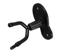 Colgador para Violín, Base de Hierro, Almohadilla de Goma Antideslizante, Gancho Ajustable para Montaje en Pared de Doble Cabeza para Violín y Viola (1PC)