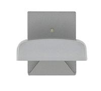 Colgador Percha Adhesivo Acero Inoxidable Color Gris