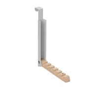 Colgador puerta gancho plegable perchero de pared soporte para ropa imán