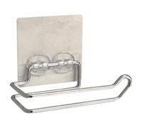 Colgador Reutilizable para Rollo de Papel, fácil instalación, Material Resistente, Ideal para Cocina y baño, Organiza y Ahorra Espacio.