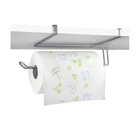 Colgador rollo cocina easy roll de metaltex. acabado polytherm® color plateado