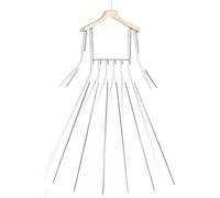Colgador telescópico ajustable para maniquí, soporte para torso con forma de cuerpo para fotografía, sastrería y costura