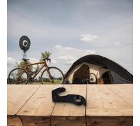 Colgador trasero ligero para bicicletas gigantes, diseño elegante con 2 tornillos (A)