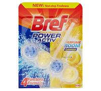 Colgador WC Bref Limón Poder Activo (4 bolas) 51gr