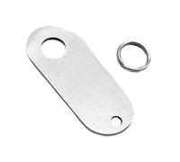 Colgadores de campana y anillos partidos, Luck Riding Bell Percha para