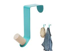 Colgadores de coronas con bola - Colgador de puerta de coronas | Organizador de ganchos para puerta que no raya | Cartel de bienvenida colgante para decoración de Halloween, Navidad, Pascua, otoño, so