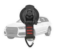 Colgadores de ganchos para tazas - Soporte de succión multiusos de 55 g, ganchos para corbatas desmontables de 6,3 x 2,68 pulgadas | Organizador colgante seguro con agarre al vacío para tienda de camp