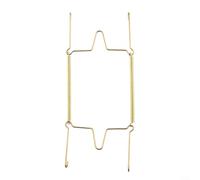 Colgadores de placa de pared, colgador invisible para platos, soporte de placa de resorte de alambre ajustable para decoración del hogar, dorado, se adapta a 6-14 pulgadas, 1 o 5 unidades (I)