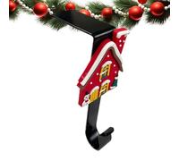 Colgadores Para Medias Navideñas De Chimenea - Sujetador De Coronas Festivas Sin Taladro,Colgadores De Guirnaldas De Chimenea | Para Coronas Cadenas De Luces LED Pequeñas Linternas Propietarios Anfitr