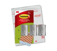 Colgadores universales Command para marcos de fotos, sin da os, sin herramientas, para espacios habitables, 3 colgadores met licos para marcos de