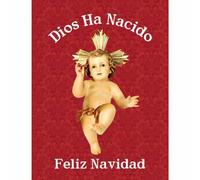 Colgadura para Navidad del Niño Jesús | Dios ha nacido