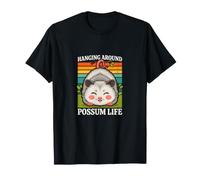 Colgando Alrededor de la Vida de zarigüeya Lindo Camiseta