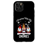 Colgando con Mis Gnomies Tres Gnomos Pijamas De Navidad Carcasa para iPhone 11 Pro