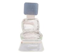 Colgando Gancho Viaje Maquillaje Organizador Bolsa Resistente al Agua de Gran Capacidad portátil Tren Caso [Viajes] (Verde)