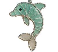 Colgante acrílico - colgante de | Compatible con la mayoría de pulseras | Colgante acrílico plano de animales marinos | para amigos, vecinos, amantes de la playa, inauguración de la
