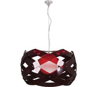 Colgante acuario grande 1xe27 al.reg.xd.60cm rojo