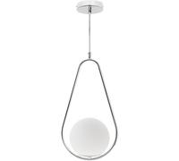 Colgante aimee 1xe27 al.reg.xd.21,5cm cromo