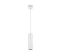 Abrila Drach Blanco - Colgante Moderno 1Xgu10