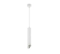 Fabrilamp lampara colgante nakhon de aluminio en blanco
