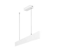 Colgante aluminio color blanco serie thin 91.5cm