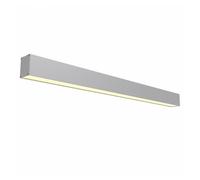 Colgante aluminio color gris serie linex 60.5cm 6 cm
