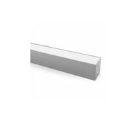 Colgante aluminio color gris serie linex 6cm 6 cm
