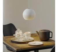 Colgante Bega Studio Line DALI, aluminio/blanco Ø19 cm