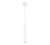 Colgante Blanco GU10 Ø 6CM Angosto Cilindro Moderno Pendelleuchte Comedor BAR