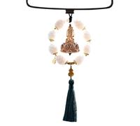Colgante Buda Para Espejo Retrovisor,Colgante De Amuleto De Buda Colgable Para Ventana - Decoración Interior para SUV Camioneta Furgoneta Casa