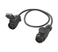 Colgante Cable Adaptador AHK 13 De 7-polig 80cm Extensión Coche 12V Enchufe