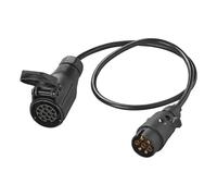 Colgante Cable Adaptador AHK 7 De 13-polig 80cm Extensión Coche 12V Enchufe