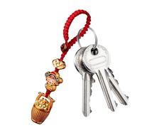 colgante, , Cai Shen encantador -key oso bedwood vintage del teléfono para la riqueza y el éxito, , verwijzen naar de beschrijving, Acrilonitrilo butadieno estireno, Ágata