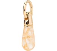 Colgante Charm PDPaola Aventurina Amarilla Drop CO01-792-U Mujer