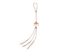 Colgante chino para mujer, broche hecho a mano, borla larga, joyería única para mujer, accesorios de ropa tradicional china