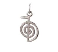 Colgante CHO KU Rei 2,5 cm (Plata De Ley)