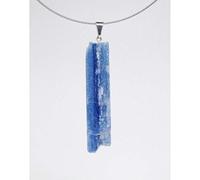 Colgante Cianita en Bruto Minerales y Cristales para Curación, Belleza Energética, Meditacion, Medicina Alternativa, Amuletos Espirituales