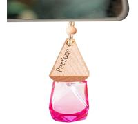 Colgante coche ambientador, aromaterapia difusor de, tapa triangular ambientador coche colgante perfume ventana decoración
