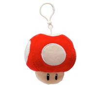 Colgante coleccionable de superchampiñón - Super Mario