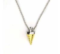 Colgante collar neutro Tengen Toppa Gurren Lagann Tengentoba Core Drill Colgante Collar Colección Abanicos Llavero Coche Accesorios Hombres y Mujeres Joyería Ajustable Regalo Regalos Cumpleaños