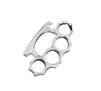 Colgante con diseño de puño americano, de plata 925, con cinta de algodón