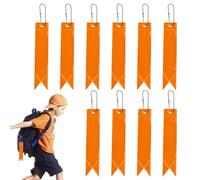 Colgante Con Etiqueta Reflectora - Llavero De Seguridad Reflectante E Impermeable, Colgante Reflector Con Barra De Luz | El Equipo De Seguridad Para Caminar De Noche Garantiza Un Uso Diario Suficiente