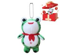 Colgante con forma de rana para bolso - de peluche colgante - Colgante para monedero | para joyas, mochila, teléfono móvil, monedero para mujeres, hombres, niñas y niños fans