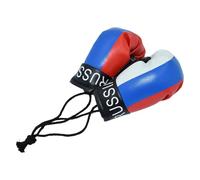 Colgante con Guante de Boxeo, Mini Llavero con Guante de Boxeo, para Guantes de Gimnasio, Expositor de colección para entusiastas de Boboxing realistas para Coche de