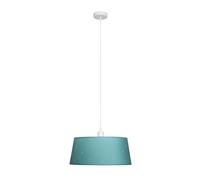 Colgante Consciencia 1xe27 Turquesa Regx40x40 Cm