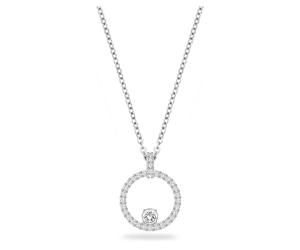 Colgante Creativity, Blanco, Baño de rodio OS