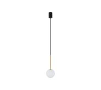 Colgante Cristal Pantalla de Bola Ø 16CM Pequeño Ajustable G9 Pendelleuchte