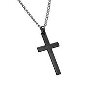 Colgante cristiano para hombre, colgante cristiano de acero inoxidable a prueba de óxido, accesorios para hombre, colgante de la Biblia Hip-Pop a prueba de putrefacción para iglesia, Refer to